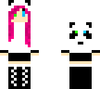 panda girl