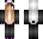 panda girl