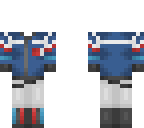 party poison - outfit base - 3 pixel arm