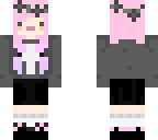 pastel goth chibi