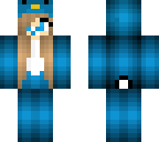 penguin girl
