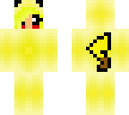 pikachu onsie finished