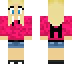 pink hoodie girl 2