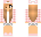 pink plaid tomboy