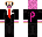 pink tux