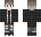 plaid jacket