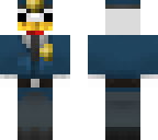 police officer chicken