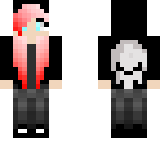 punk red girl