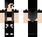 punk vamp girl