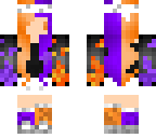 purple and orange