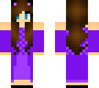 purple girl