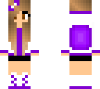 purple girl