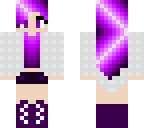 purple girl