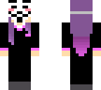 purple hackergirl