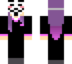 purple hackergirl