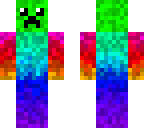 rainbow creeper