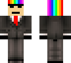 rainbow hair guy
