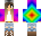 rainbow hoodie