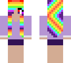 rainbow teen