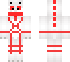 red and white