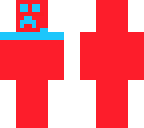 red creeper