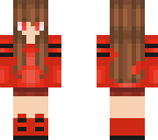 red girl