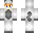 red head cat costume