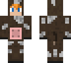 red head cow 