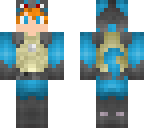 red head lucario
