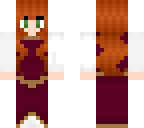 red-head medieval girl