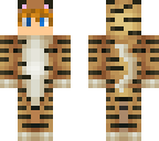 red head tiger