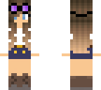 scientist girl 2