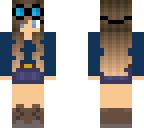 scientist girl