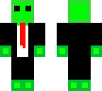 slime in a tuxedo