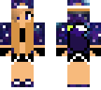 space chibi girl