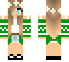 spring girl edit