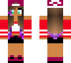 super cute red and purple
