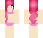 swim suit pink