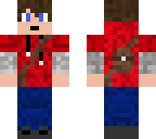the red hoodie