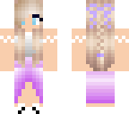 violet prom dress