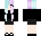 violet skin