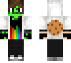 weird creeper cookie boy edit