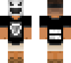 white mask