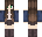 winter girl