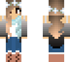winter girl edit
