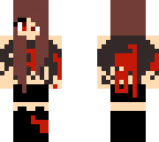zombie girl