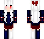 303 corrupted half herobrine half 303 girl