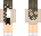 added glasses and earings