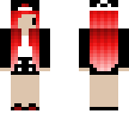 alyssa's edited fire girl skin