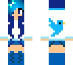 azul